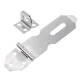 thumbnail image 4 of CRAFTHROU 20Pcs Metal Padlock Hasp Latch Stainless Steel Lock Clasp for Door Window Cabinets 11.8X1.3In, 4 of 6