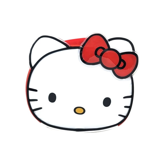 Hello Kitty Face Shaped Lunch Box