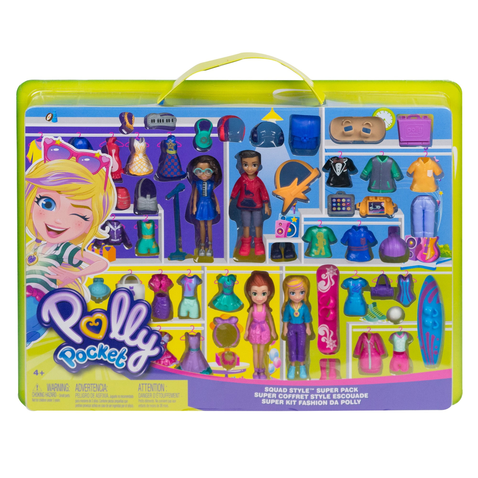 polly pocket fashion