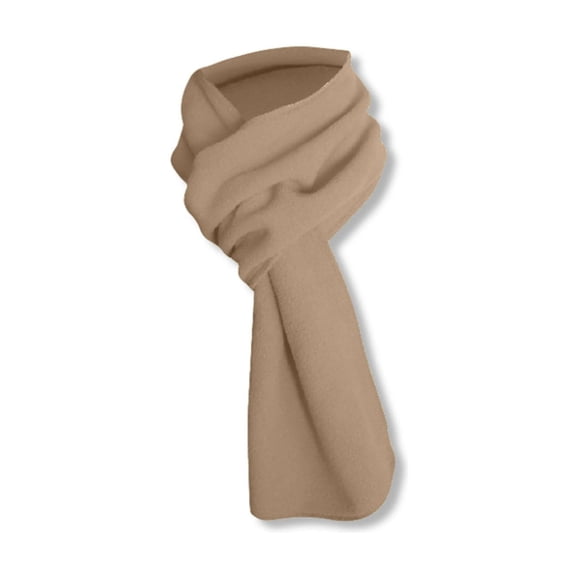 Functional Scarf Warm Neck Thickened Breathable Outdoor Cycling Neckerchief, Khaki