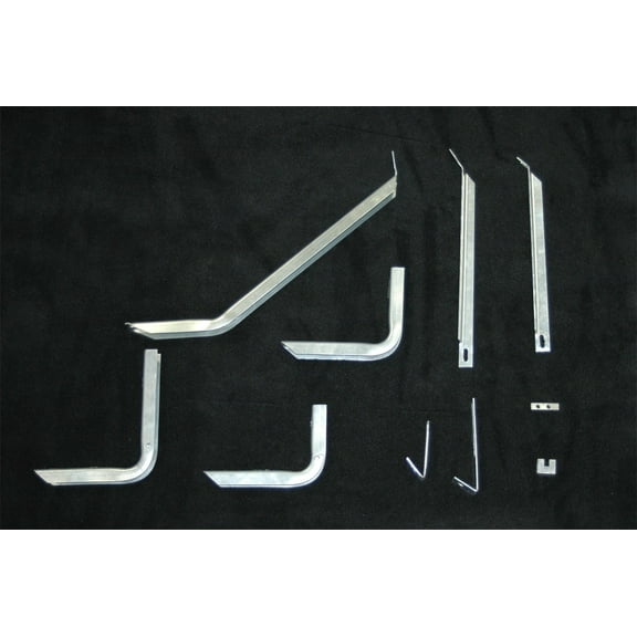 Owens Products 10-1269 OWE10-1269 (MUST ORDER BOARDS SEPARATE)07-16 DODGE SPRINTER/10-15 MERCEDES SPRINTER 144IN NO DRILL BRACKET KIT Fits select: 2010-2019 MERCEDES-BENZ SPRINTER