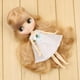 thumbnail image 3 of Vestido azul con de encaje sin mangas bnca/floral para muñeca Blythe de 8'' Zulema Traje de vestir de muñeca, 3 of 8