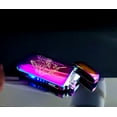 thumbnail image 3 of Vizliter Electronic Dual Arc Lighter, Electric Rechargeable, Elegant Design, Rainbow Unicorn, 3 of 12