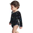 thumbnail image 3 of Xecao Gamepads Print Baby unisex-baby Cotton Long-sleeve Bodysuits-3 Months, 3 of 6