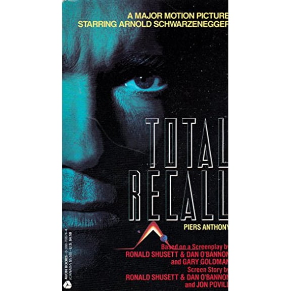 Pre-Owned Total Recall, 9780380708741, 0380708744, Paperback, Media Tie In edition