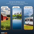 thumbnail image 3 of Watersafe The Original Water Testing Kit for Drinking Water, Well and Tap Water, Sensitive Lead in Water Test, Bacteria, Hardness, pH, Nitrates, Easy Instructions, Lab-A, 3 of 7