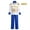 Royal Blue, variant on FYMNSI Boy Prince Charming Costume Halloween Carnival Cosplay Fancy Dress Up Medieval Royal Prince King Knight Outfit for Kids Jacket Top Cape Pants Crown Scepter Set 7-8 Years Red Cape Set