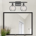 thumbnail image 2 of Innovations Lighting - Athens Water Glass - 2 Light Bath Vanity In Industrial, 2 of 2