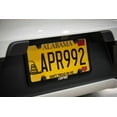 thumbnail image 5 of APR A1000013 License Plate Frame Black Slim, 5 of 6