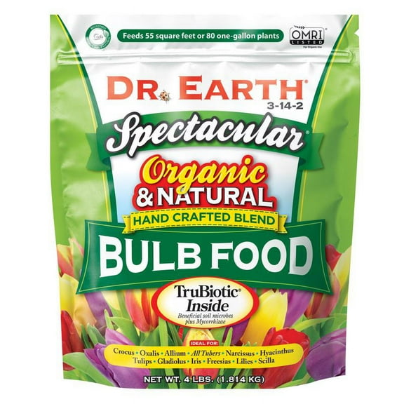 ORGANIC BULB FOOD 4LB (Pack of 1)