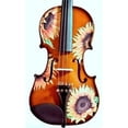 thumbnail image 1 of Tenue de Violon DELUXE Tournesol 1/2, 1 of 1