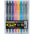 thumbnail image 1 of Pilot G2 Premium Gel Roller Pens Punta Fina 0,7 Mm Colores Surtidos Paquete De 8, 1 of 7