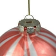 thumbnail image 2 of 4" Pink and White Marbled Glass Ball Christmas Ornament, 2 of 4