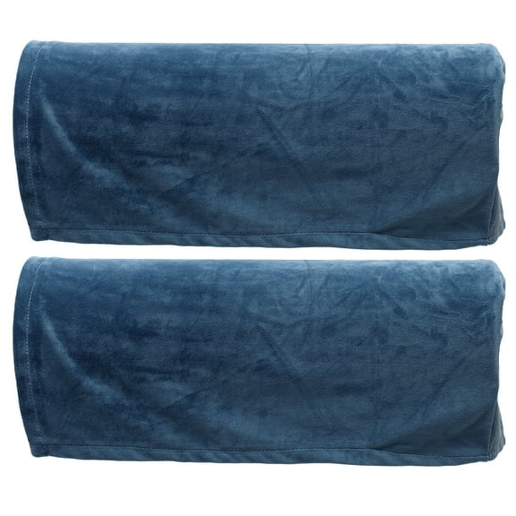 2 Pcs Universal Sofa Covers Armrest for Couch Protector Chairs Chaise Longue Cutainsforbedroom Armchair The Arms Office