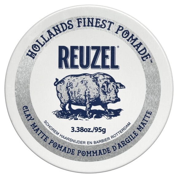 Reuzel Clay Matte Pomade 3.38 oz. | 95g