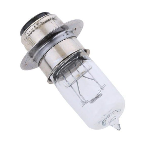 Ysyqkn 12V 35 / 35W Motorcycle White Halogen Headlight Headlamp Bulbs # P15D - 25 - 1