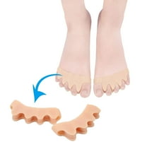 WILLED Toe Separator, Toe Spacers & Toe Straightener Fight Bunions and Restore Crooked Toes to Their Original Shape, Bunion Corrector for Women / Men for Foot Pain Relief and Plantar Fasciitis
