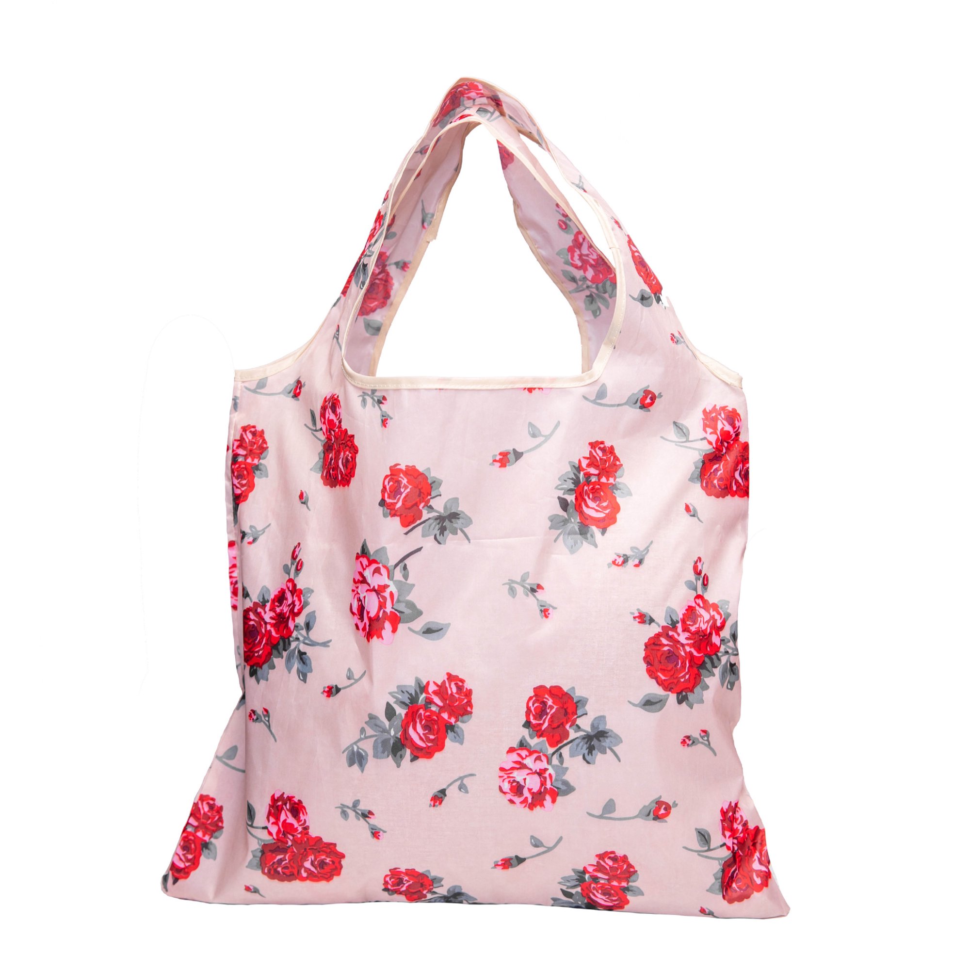 Printing Foldable Shopping Bag Eco Reusable Shopping Bag Recycle Floral  Cartoon Large Tote Bag