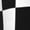 3 Black, variant on White And Black Checkered Pattern Knee High Socks for Women Long Leg Warmers Socks