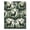 Green, Pattern 11, variant on ODIKA 4'x6' Machine Washable Non-Slip Area Rug, Rustic Forest Green High Traffic Rug, Green, 992910