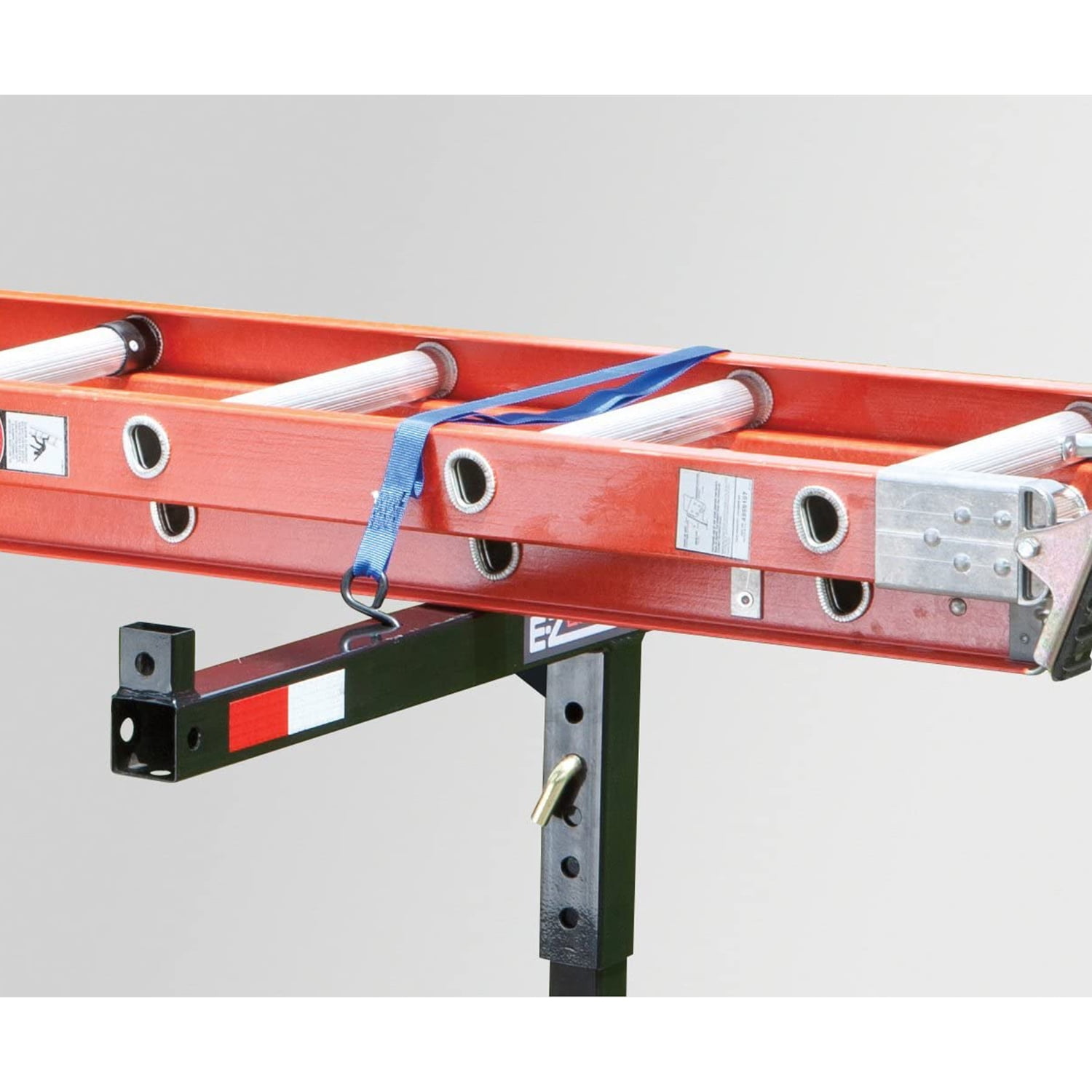 SEEK Adjustable Hitch Mounted Steel Load Extender for Canoes & Kayaks