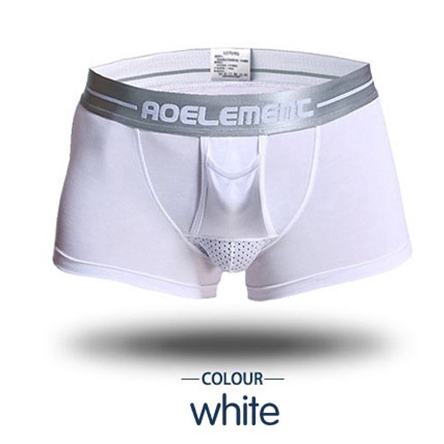Ropa interior Sexy para hombre/bóxers talla grande suave 035pangjing
