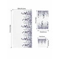 thumbnail image 4 of Purple Green Eucalyptus,Bath Towels for Bathroom Set,Luxury Microfiber Towels Gifts for Women,Quick Dry Beach Kitchen Hand Hair Face Towel and Dish Washcloth,Watercolor White Botanical Towels+Set, 4 of 7