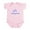 Petal Pink, variant on CafePress - Spit Happens Infant Bodysuit - Baby Light Bodysuit, Size Newborn - 24 Months