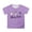 Purple, variant on Happy Easter Shirts for Girls Cute Bunny Graphic Tees Short Sleeve Crew Neck Relaxed Fit Casual Funny Easter Outfit Clothes Purple, 10-11 Years