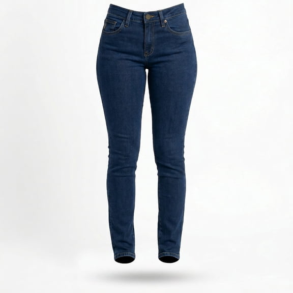 Jeans Cimarron para Mujer, Skinny Stone Oscuro Talla 15