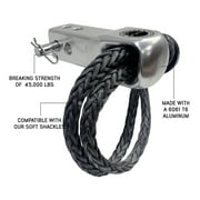 Overland Vehicle Systems 45,000lb Capacity Aluminum Receiver Mount