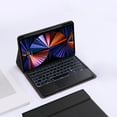 thumbnail image 1 of Keyboard for Huawei Matepad 11.5 Tablet Case 2023 Backlit Touchpad Trackpad Keyboard For Huawei MatePad 11 5 2023 Cover Teclado black Hebrew, 1 of 6
