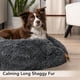 thumbnail image 2 of Pets & Friends Cama antiestres para perro grande suave comoda 90 cm de diametro, 2 of 8