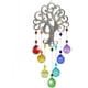 thumbnail image 1 of Crystal Ball Prisms Suncatcher Tree Of Life Window Hanging Ornament Rainbow Maker Pendant For Home, Garden Decoration -aqwg, 1 of 5