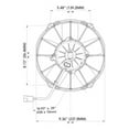 thumbnail image 2 of SPAL 767 CFM 9in High Performance Fan - Push (VA02-AP6-40S) - 30102053, 2 of 4