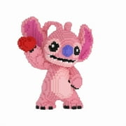 Stitch Building Blocks Set Cartoon Character Building Blocks Mini Building Blocks for Boys Girls and Adults Construction Kit