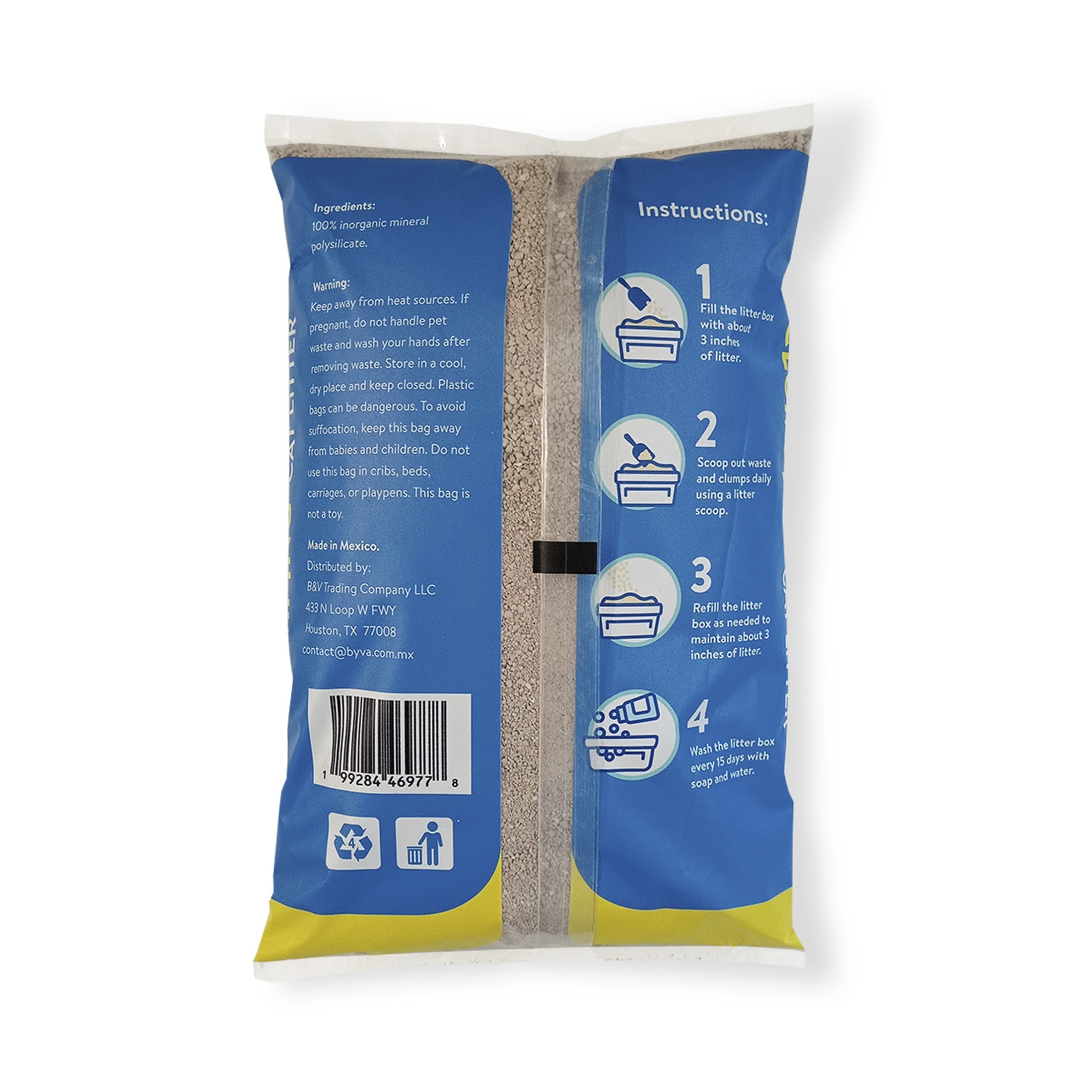 Happy Claws 5lb Natural Clumping Cat Litter