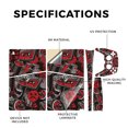 thumbnail image 3 of Gaming Skin Compatible With Sony PlayStation 5 Pro Bundle - Red Hip Hop - Premium 3M Vinyl Protective Wrap Decal Cover - Easy To Apply | PS5 Skin Crafted in the USA by MightySkins, 3 of 5