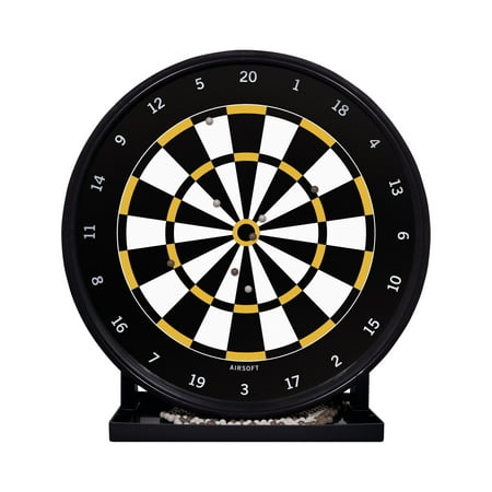 Gameface Airsoft 12" Gel Target Game with Trap SAGBT