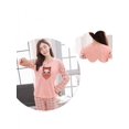 thumbnail image 2 of Women Home Service Set Fashion Long Sleeve O-Neck Pullover Pants Large Size Pajamas, 2 of 3