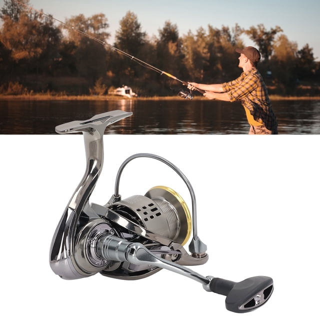 TW Series Spinning Reel Shallow Line Cup Long Cast Lure Fishing Reel for Freshwater Saltwater
