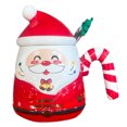 thumbnail image 1 of Taza De Vidrio Temática. Taza Para Bebidas Festiva. Para Celebraciones Alegres Y Momentos Acogedores Con La Familia Y, 1 of 7