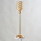 thumbnail image 3 of 1 candelabro dorado decorativo para comedor o dormitorio Alto 46cm, 3 of 9