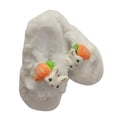 thumbnail image 2 of Womens House Rabbit Slippers ,Memory Foam Scuff Non-Slip Soles Indoor Outdoor Comfortable Bedroom Winter Shoes-L, 2 of 2