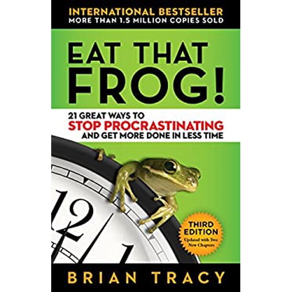 Pre-Owned Eat That Frog! : 21 Great Ways to Stop Procrastinating and Get More Done in Less Time 9781626569416 Used