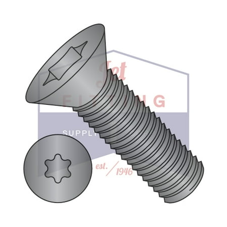 

1/4-20 x 1 Machine Screws | Six-Lobe (Torx) | Flat 82 Six Lobe | Steel | Black Oxide (Quantity: 3000)