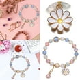 thumbnail image 2 of Jewelry Women Gift, Cute Colorful Bracelet Fashion Flower All-Match Accessories Bead Bracelet for Women Style, 2 of 6