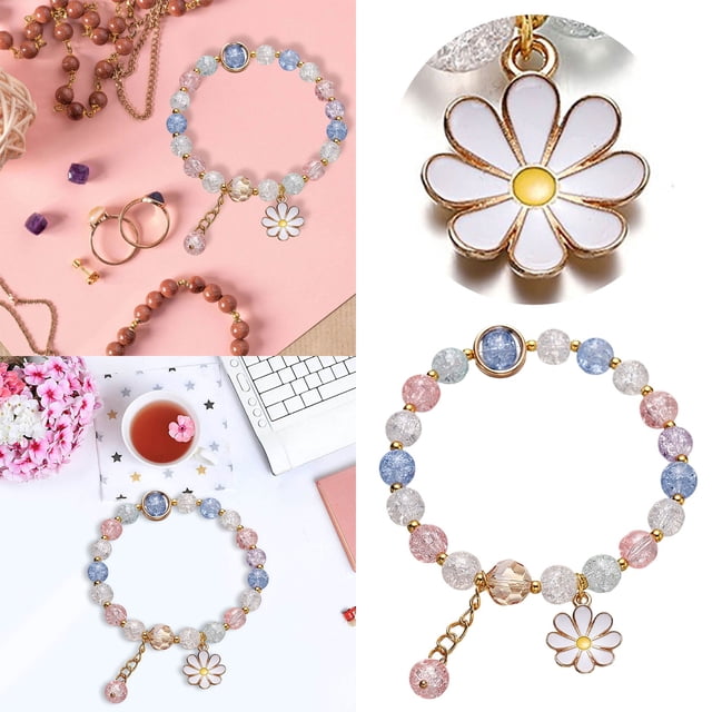 Colorful Bead Bracelet Stylish Charm Accessory Unique Jewelry Wrist Adorable Idea Fashion Statement