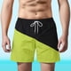 thumbnail image 5 of pstuiky Hombres bajos, Pantalones cortos casuales de moda para hombre con bolsillos y cintura elástica. Pantalones cortos de golf, 5 of 6