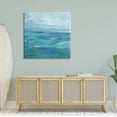 thumbnail image 2 of Stupell Flowing Ocean Tide Abstract Landscape Painting Gallery Wrapped Canvas Print Wall Art, 2 of 7